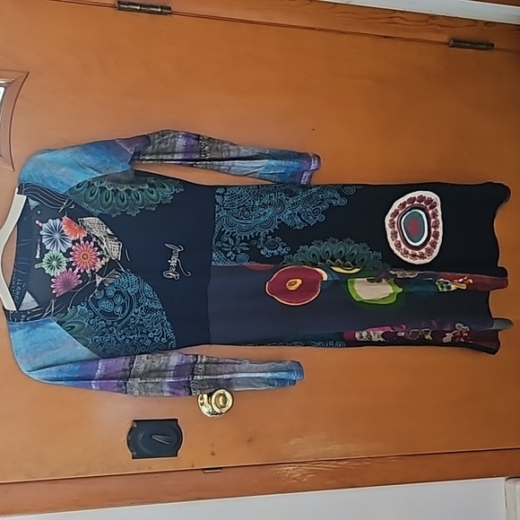 Vintage Desigual Y2K Dress Size S - Picture 1 of 9